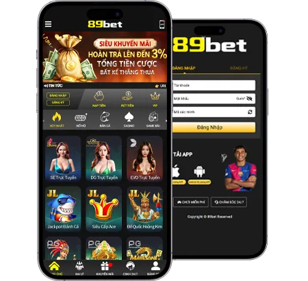 Giao diện thân thiện của d88 app trên điện thoại di động