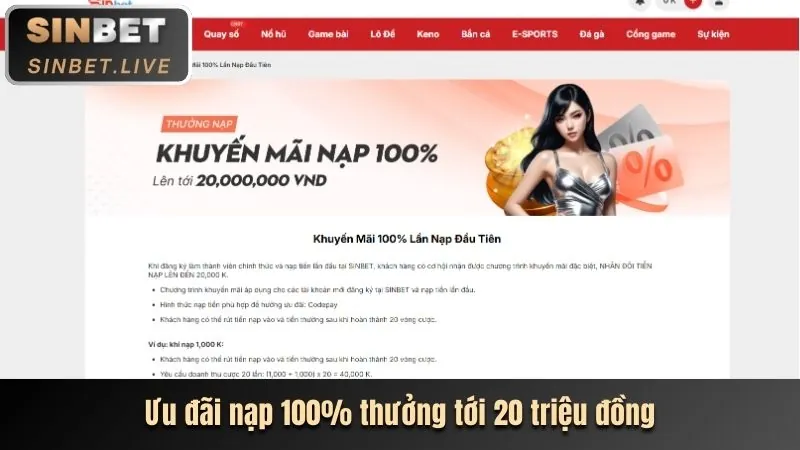 Thưởng chào mừng D88